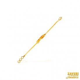 22Kt Gold Fancy Baby Bracelet (1Pc)