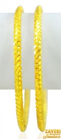 22k Gold bangles(Set of 2)