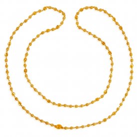 22Kt Gold Ladies Tulsi Mala ( Long Chains (Ladies) )