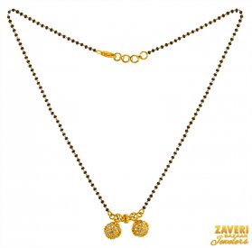 Traditional Mangalsutra (16 Inch) ( Gold Mangalsutras )