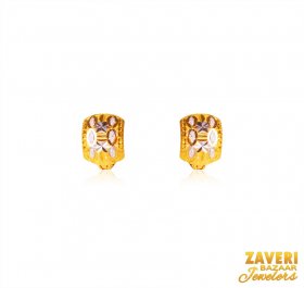 22KT Gold Clip On Earrings