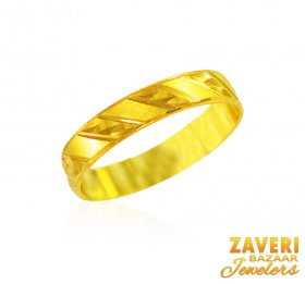 22karet Gold band (Ring)