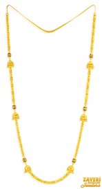 22 Kt Gold Long Chain Mala (28 In) ( Long Chains (Ladies) )