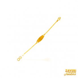 22Kt Gold Baby Bracelet (1 Pc)