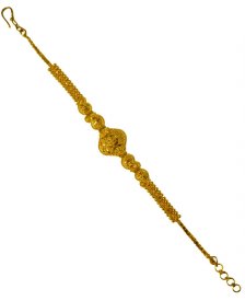 22 Kt Gold Bracelet For Ladies ( 22K Ladies Bracelets )