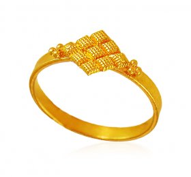 22kt Gold baby ring ( 22Kt Kids Rings )