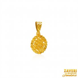 22 Karat Gold Fancy Pendant ( Gold Fancy Pendants )