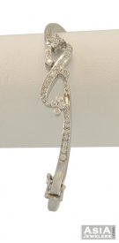 18k Gold Diamond Bracelet ( Diamond Bangles )