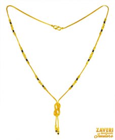 22K Exclusive Mangalsutra Chain ( Gold Mangalsutras )