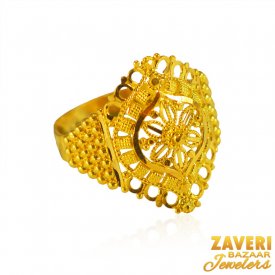 22K Gold Ring For Ladies ( 22K Gold Rings )