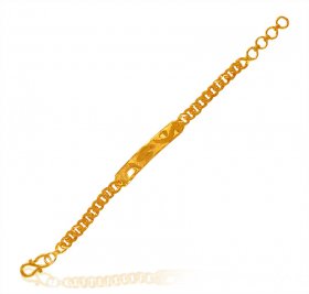22K Gold 2 to 3 Yr Kids Bracelet  ( Baby Bracelets )