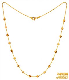 22 Karat Gold Chain ( Gold Fancy Chains )