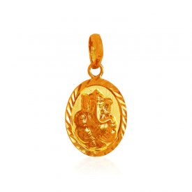 Ganesh, Laxmi, Krishna and more - 22K Gold Pendants - Ganesh, Laxmi ...