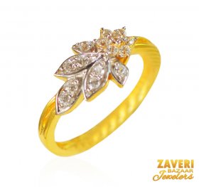 22Kt Gold Fancy Ring ( Stone Rings )