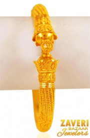 22 Karat Gold Kada (1 Pc) ( 22K Gold Kadas )