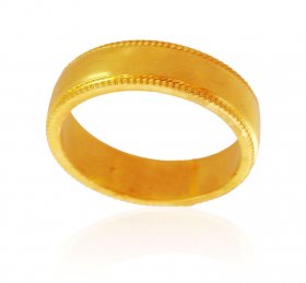 22 karat gold wedding band rings