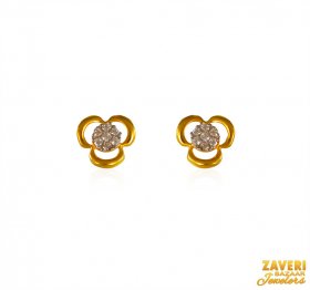 22k Gold Tops ( 22K Gold Earrings )
