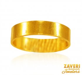 22k Gold Simple Band
